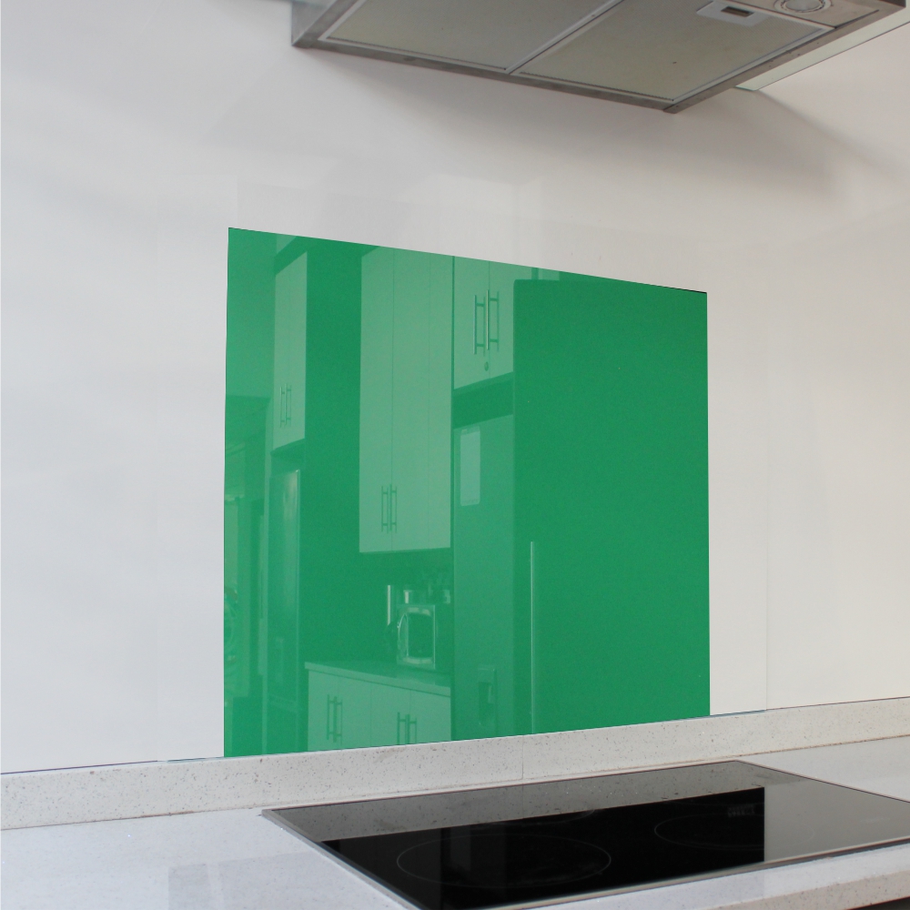 Green Hob Splashback (898 x 700 x 6mm)