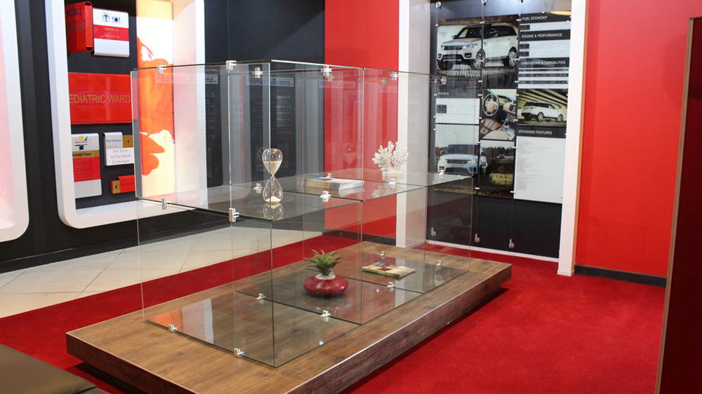 Two Way Glass Cube Grip - Image 2