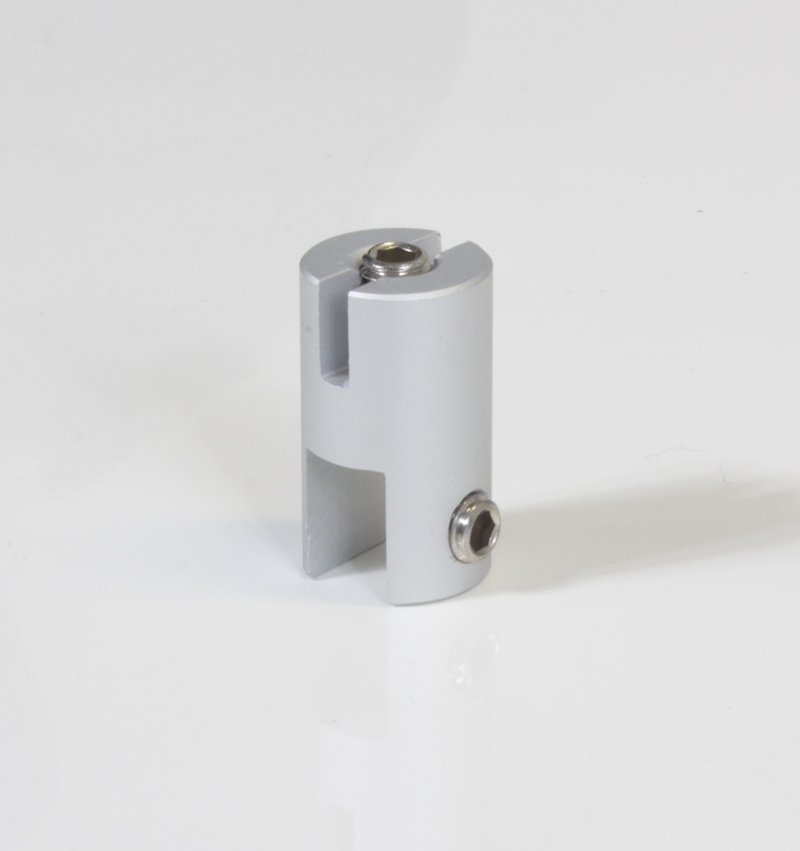 Cable Wire Sign Material Clamp (Single Sided) - Image 2