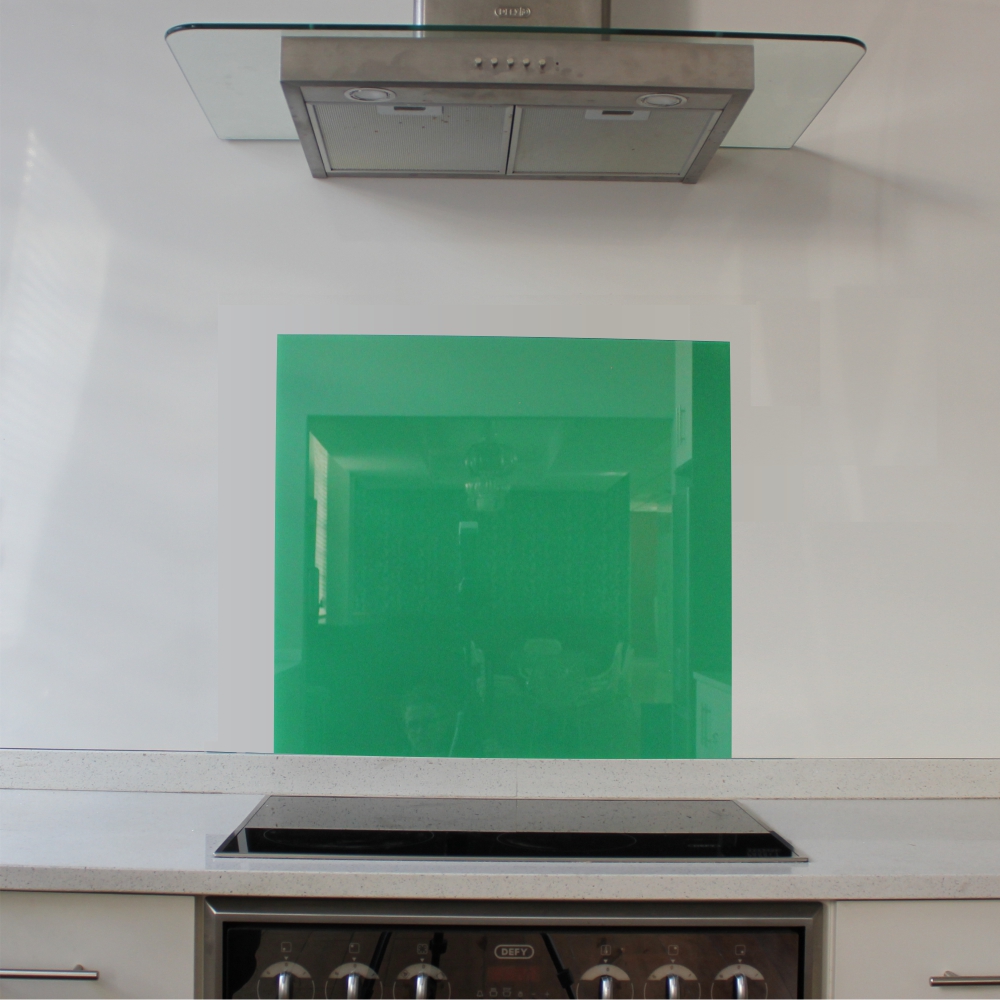 Green Hob Splashback (898 x 700 x 6mm) - Image 2