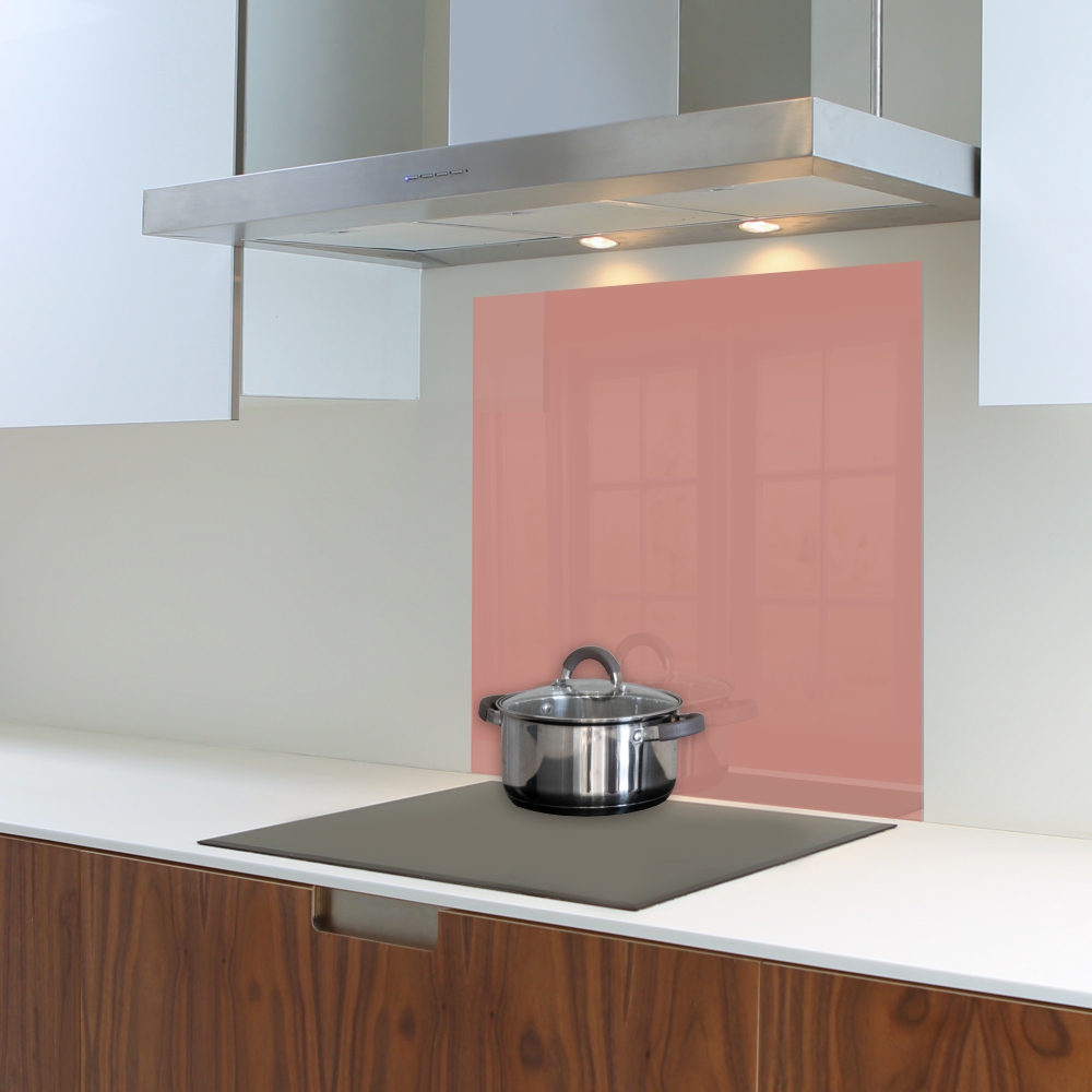 Rose Gold Hob Splashback (598 X 650 X 6mm) - Image 2