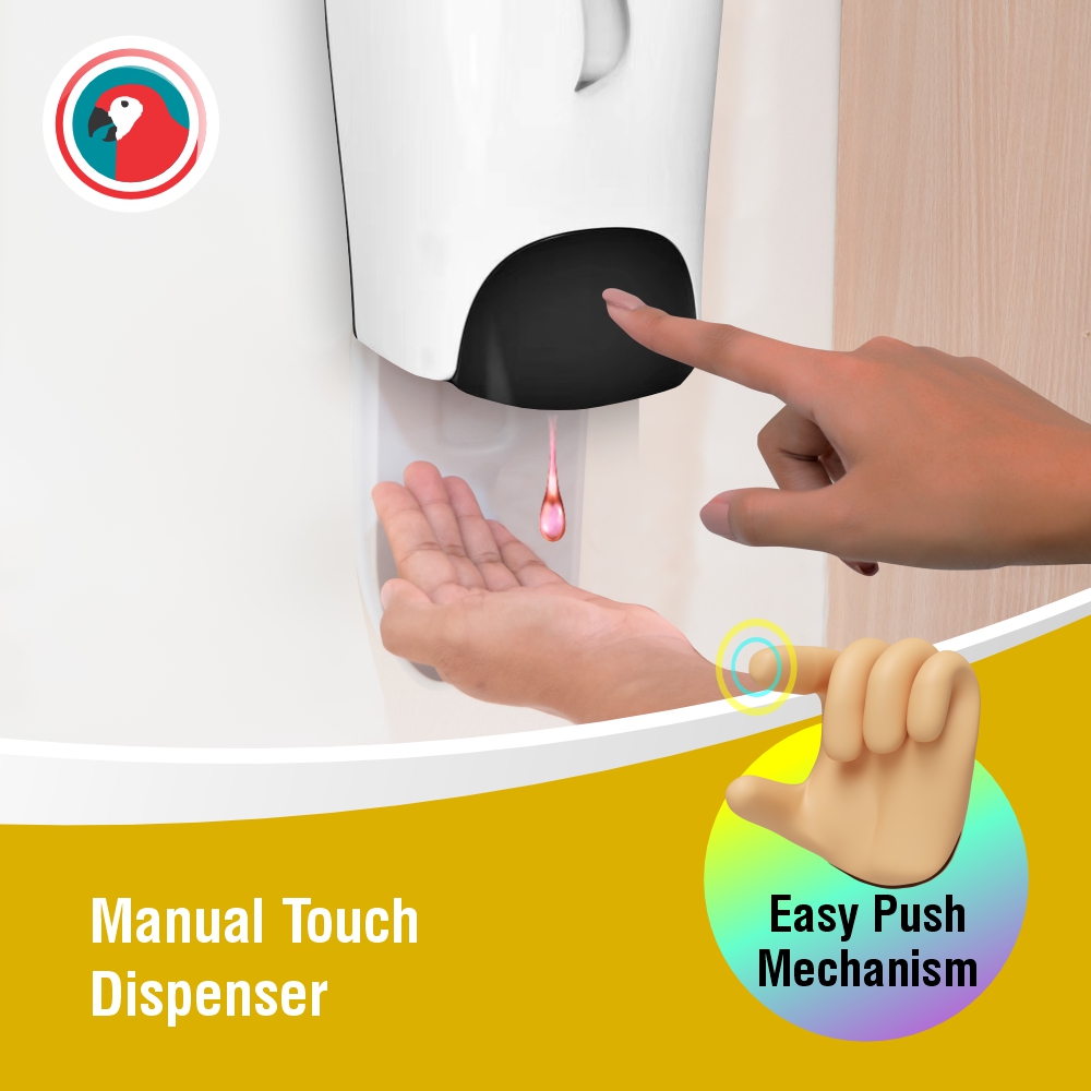 Janitorial Soap Dispenser Manual - Image 2