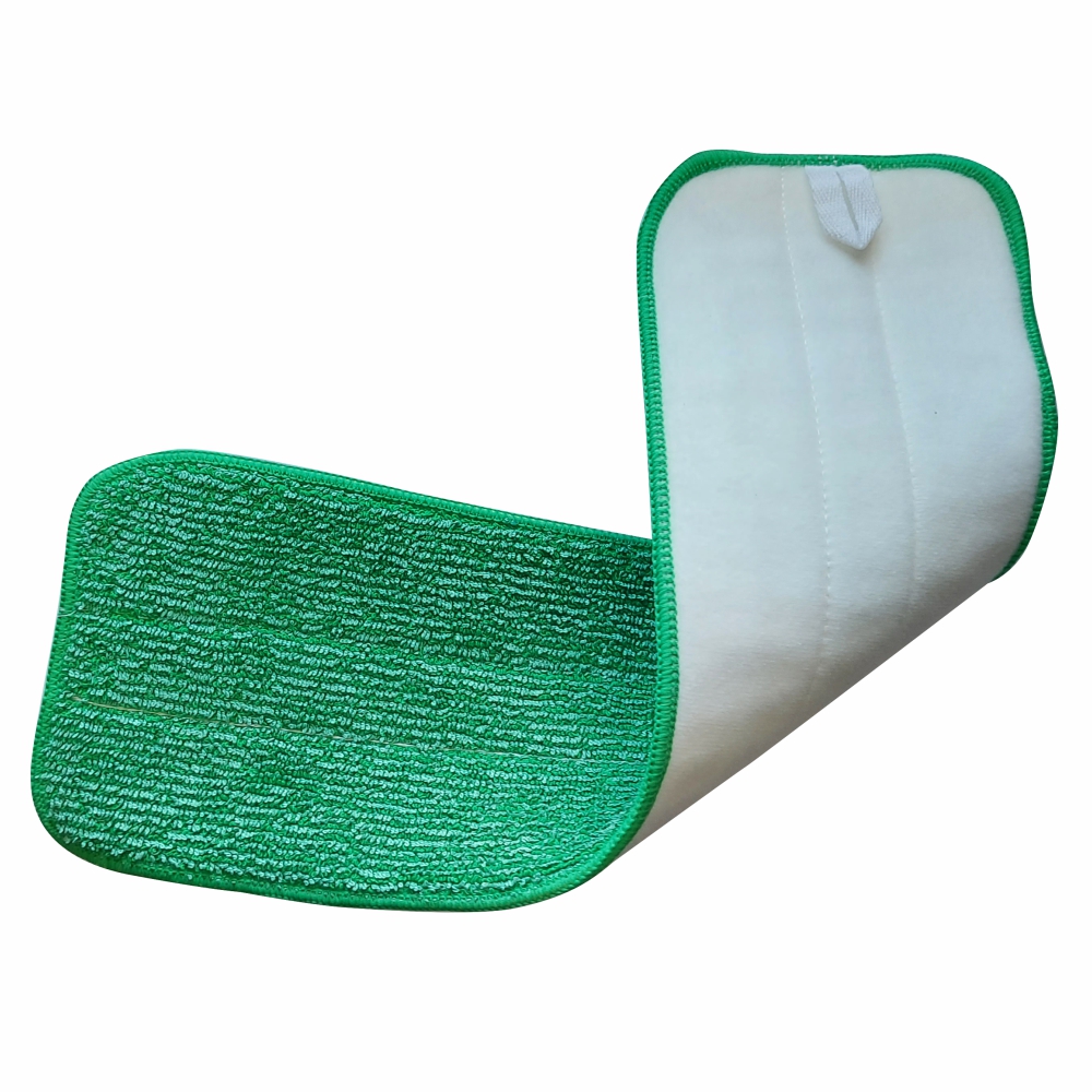 Janitorial Microfibre Floor Sweeper Mop Refill x 2 - Image 2