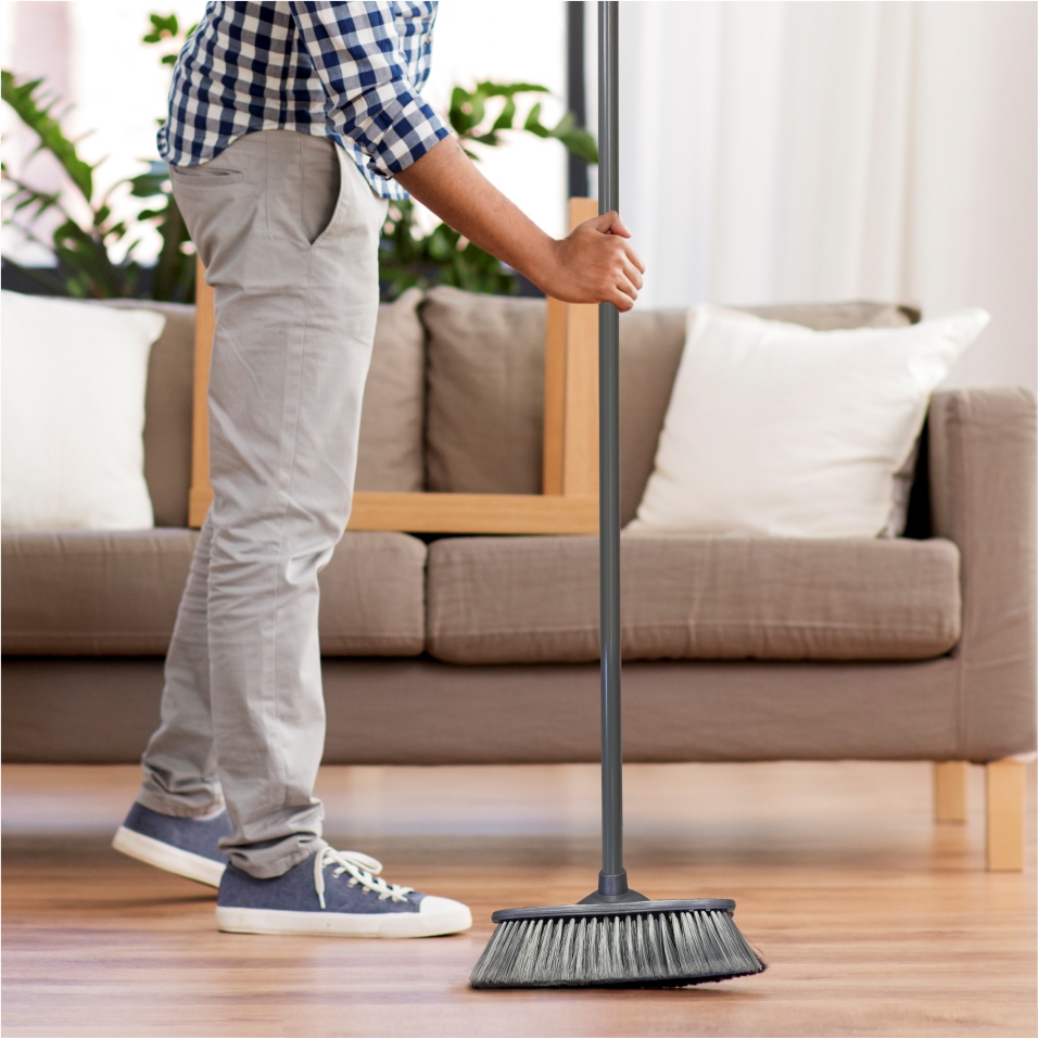 Janitorial Soft Broom (300mm) - Image 2