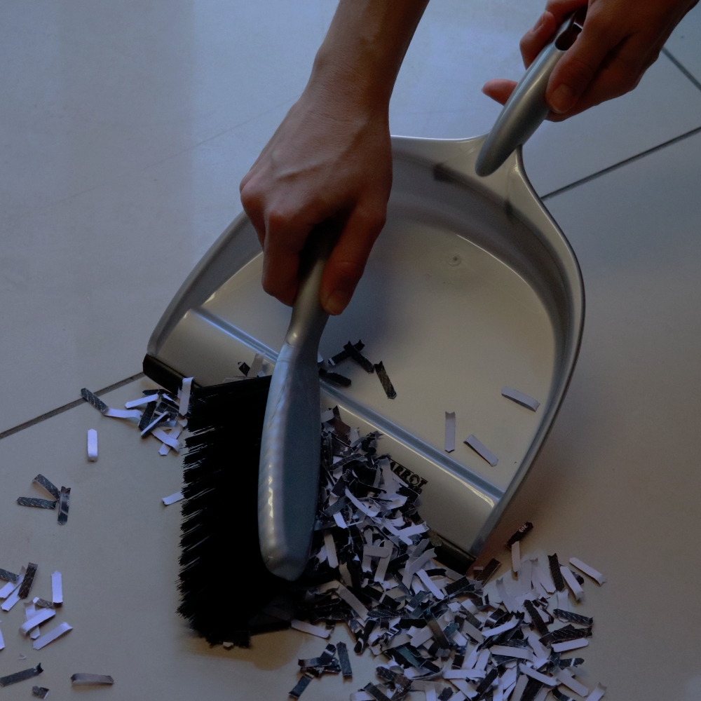 Janitorial Dustpan and Brush - Image 2