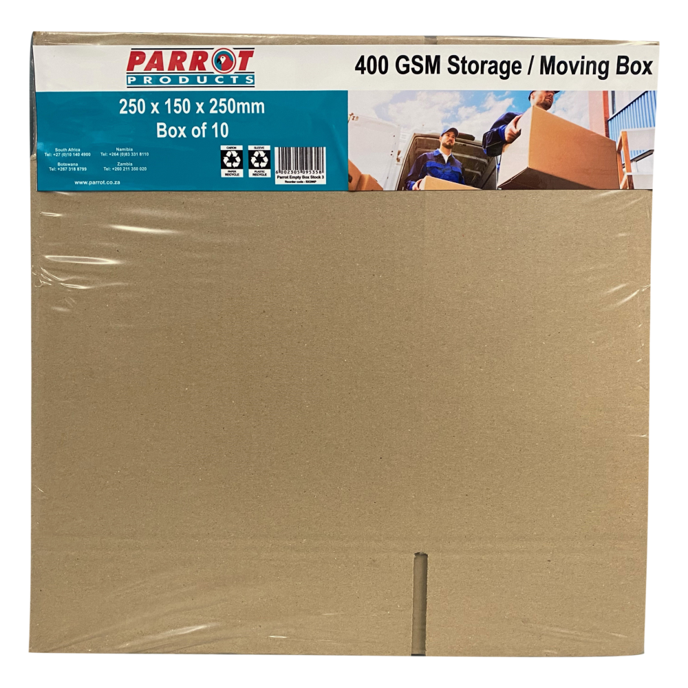 Parrot Empty Box - Stock 4 300 x 230 x 300MM (Pack 10) - Image 2