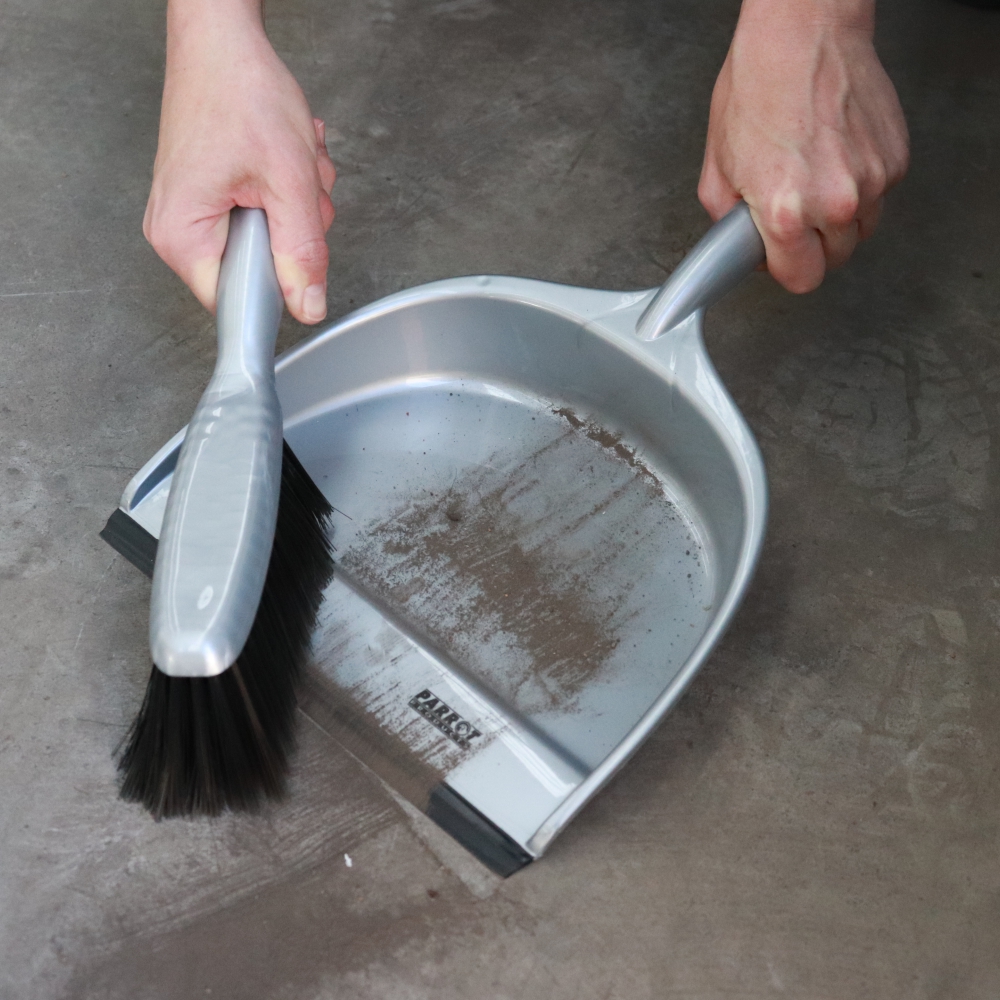 Janitorial Dustpan and Brush - Image 3