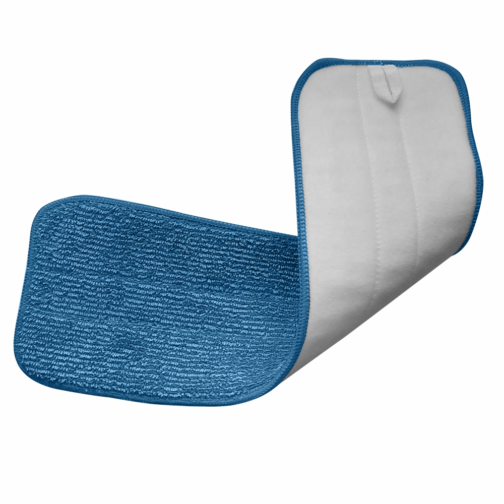 Janitorial Microfibre Floor Sweeper Mop Refill x 2 - Image 4