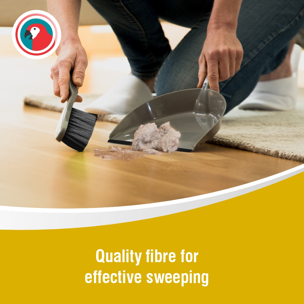 Janitorial Dustpan and Brush - Image 4
