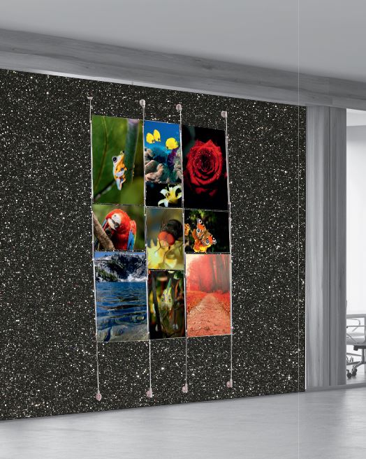 Cable Wire Sign Material Clamp (Single Sided) - Image 4