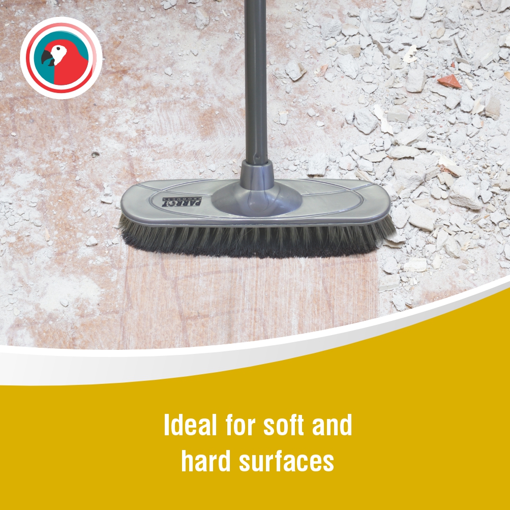Janitorial Soft Broom (300mm) - Image 5