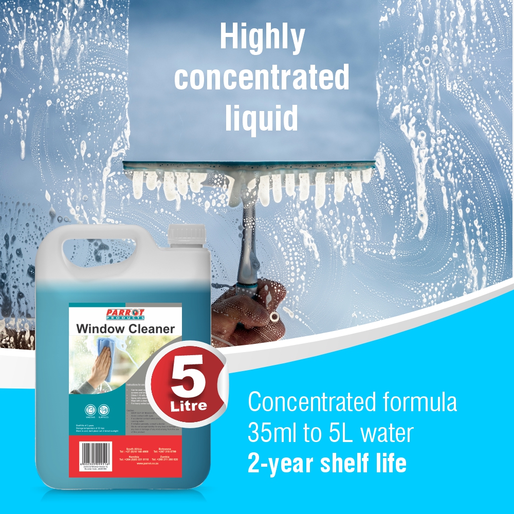 Janitorial Window Cleaner 5L – Dilo Distributors Online Shop