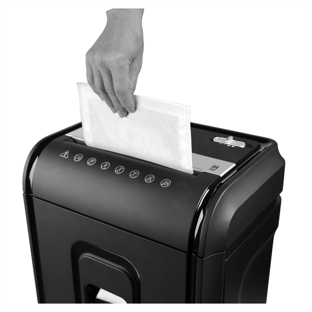 Paper Shredder (24 Sheets - 540mm - Cross Cut - Medium Security)Paper Shredder (24 Sheets - 540mm - Image 3